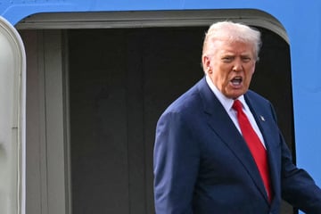 Trump approval rating reaches all-time low – as he claims the opposite