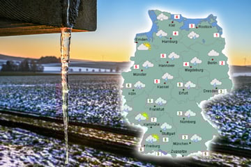 Nach frostigem Wochenende: Jetzt drohen Schnee und extreme Glätte