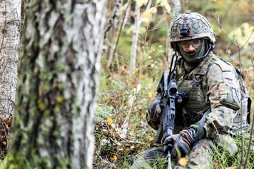 Während Übung: Soldaten der Bundeswehr plötzlich unter Beschuss!