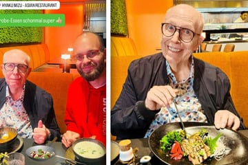 "Sehr, sehr lecker": In diesem Magdeburger Restaurant war Reiner Calmund zu Gast