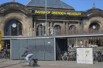 Dresden: Haftbefehl! Besucher am Bahnhof Dresden-Neustadt krakeelt sich in den Knast