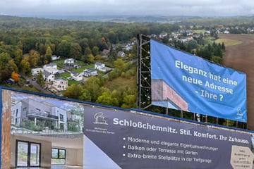 Hier entsteht bald neuer Wohnraum in Chemnitz