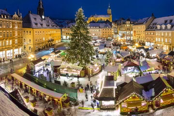Mann belästigt Weihnachtsmarkt-Besucher im Erzgebirge