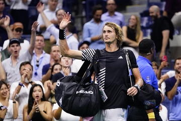 Alexander Zverev: Sorgen nach Zverev-Aus bei den US Open: "Ich habe da eine Beule"