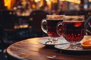 Hier könnt Ihr nach den Feiertagen weiterhin Glühwein auf dem Weihnachtsmarkt trinken!