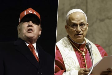Trump lashes out at Pope Leo after his anti-war message: "I'm not a big fan"