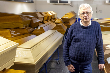 Bürokratie lässt Einäscherung stocken: Krematorium in Meißen muss sich vergrößern