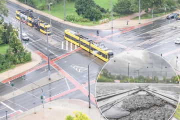 Verkehrschaos hält weiter an: Baustelle am Lennéplatz verzögert sich