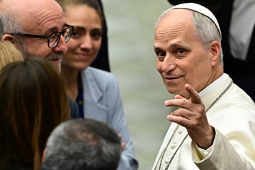 Avid social media user Pope Leo XIV takes over official papal accounts