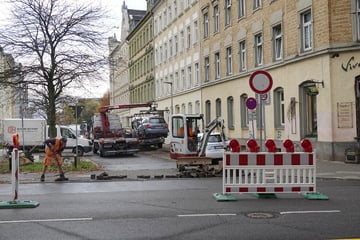 Baustellen Chemnitz: Zietenstraßen-Umfahrung gesperrt: Neuer Baustellen-Ärger auf dem Chemnitzer Sonnenberg