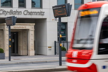 Chemnitz: Starker Wind bremst City-Bahn aus: Nur Tempo 50 zwischen Chemnitz und Aue