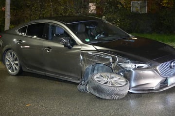 Betrunkene Irrfahrt durch Leipzig: 37-Jähriger rammt parkende Autos