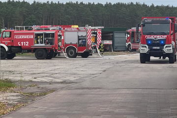 Gasflasche explodiert und löst Feuer aus: Hoher Schaden an Gebäude
