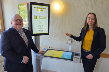 Dresden: Neue Terminals für fixere Behördengänge
