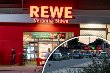 Polizei fasst rabiate REWE-Diebe: Security-Mann verletzt