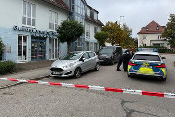 Banküberfall in München: Täter auf der Flucht, Polizei im Großeinsatz