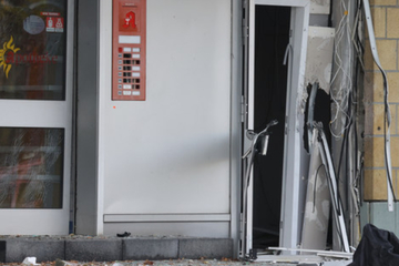 Sprengungen von Geldautomaten halten Thüringer Polizei in Atem
