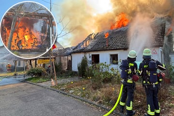 Haus brennt bis auf die Grundmauern nieder: 700.000 Euro Schaden