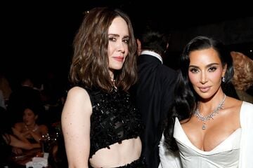 Kim Kardashian's All's Fair co-star Sarah Paulson reveals her unexpected trait