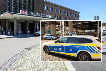 Bombendrohungen in Sachsen: Beide Hauptbahnhöfe wieder freigegeben