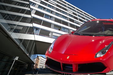 Leipzig: Nach Undercover-Aktion in Leipzig: Darum wird ein Ferrari 488 Spider versteigert