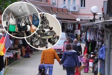 Große Razzia in Hřensko: Zoll macht Jagd auf Fake-Gucci
