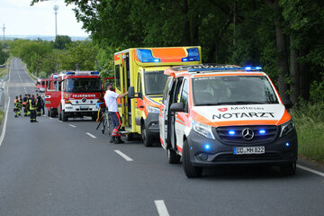 Schwerer Verkehrsunfall bei Niederau