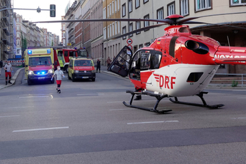 Chemnitz: Unfall-Drama beim Grillen: Mann in Chemnitz schwer verletzt