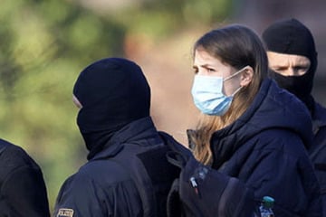 Bundesrichter prüfen Urteil gegen "Hammerbande"-Lina