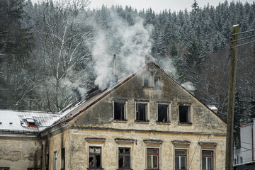 Haus-Explosion nahe sächsischer Grenze: Zehn Verletzte
