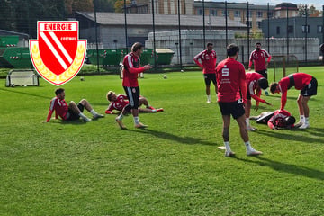 Energie-Cottbus-Blog: Alle Nationalspieler wieder im Training, Manu sorgt für Lacher
