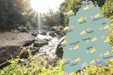 Sonne und Temperaturen bis zu 26 Grad: Spätsommer statt Herbst in Baden-Württemberg