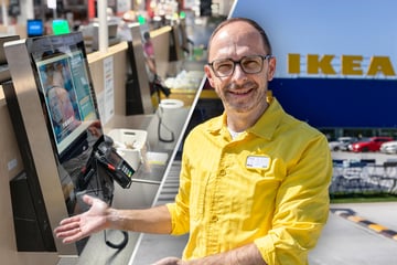 Chemnitz: Nach langem Umbau: So modern ist die Chemnitzer Ikea-Filiale jetzt