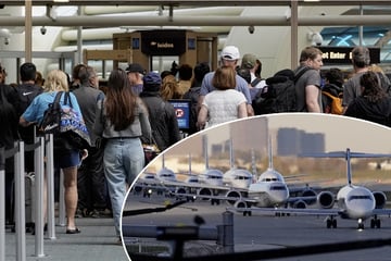 Zwei Monate ohne Gehalt: Regierungs-Shutdown führt zu Tausenden Flugstreichungen