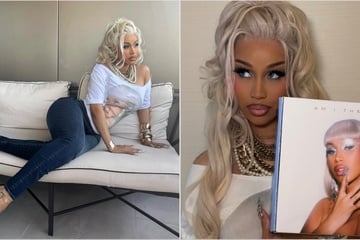 Cardi B surprises fans with new album cover for Am I The Drama?