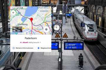 Fehler bei Google: Paderborn liegt plötzlich mitten in Hamburg