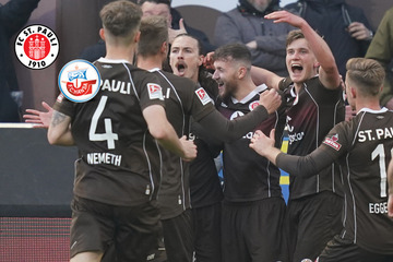 Gelbe-Karten-Flut im Nord-Derby: St. Pauli bezwingt Rostock und holt Tabellenführung zurück