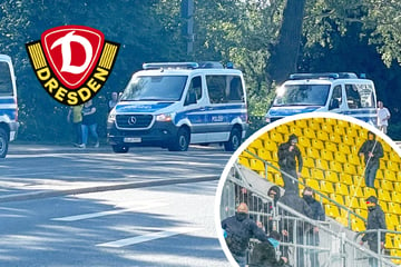 Hochrisikospiel gegen Aachen! So bereitet sich die Dresdner Polizei auf das Dynamo-Spiel vor