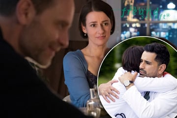 In aller Freundschaft: Doppel-Special bei "In aller Freundschaft": Gehirntumor lässt Ärztin um ihr Leben bangen