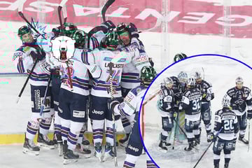 Die Eisbären gewinnen das DEL Winter Game 2026 gegen die Eislöwen