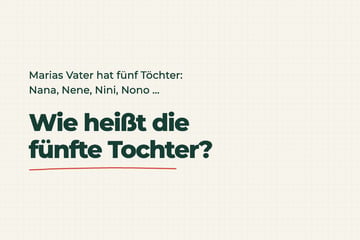 Auflösung zum Rätsel des Tages vom 23.10.2026: Wie heißt die fünfte Tochter?