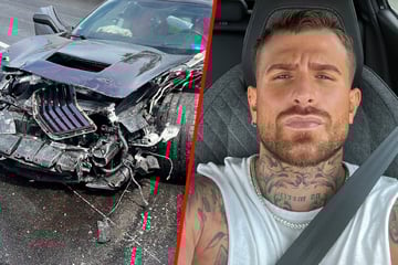 Teures Nachspiel für Dschungel-Star: Gigi Birofio muss nach Unfall-Drama blechen