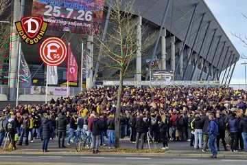 Dynamo gegen Düsseldorf live: Hier gibt es das Spiel heute zu sehen
