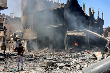 Israel pummels Rafah despite Biden's threat to withhold weapons as desperation grows