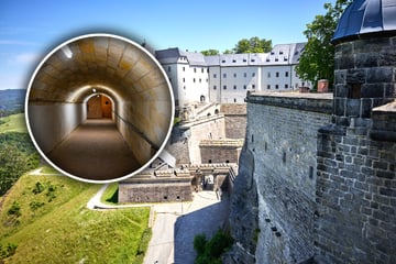 Erstmals ins unterirdische Kriegslazarett: Königstein lüftet das letzte Festungs-Geheimnis
