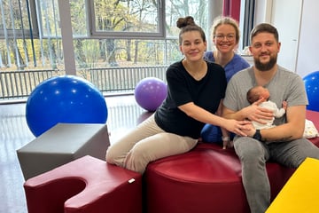 Leipzig: Kleine Alma war die Erste: Ganz besonderer Kreißsaal in Sachsen eröffnet