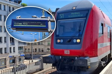 Zahlreiche S1-Bahnen in Richtung Meißen fallen aktuell aus: Was ist da los?