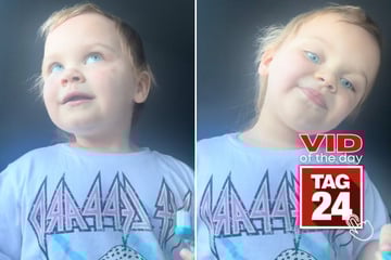 Viral Video of the Day for November 6, 2025: Sick toddler beautifully sings Celine Dion between coughs!