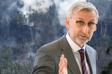 Fire disaster in Saxon Switzerland: Saxony's interior minister cancels vacation