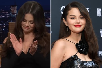 Selena Gomez practices her "losing face" ahead of 2024 Emmy Awards